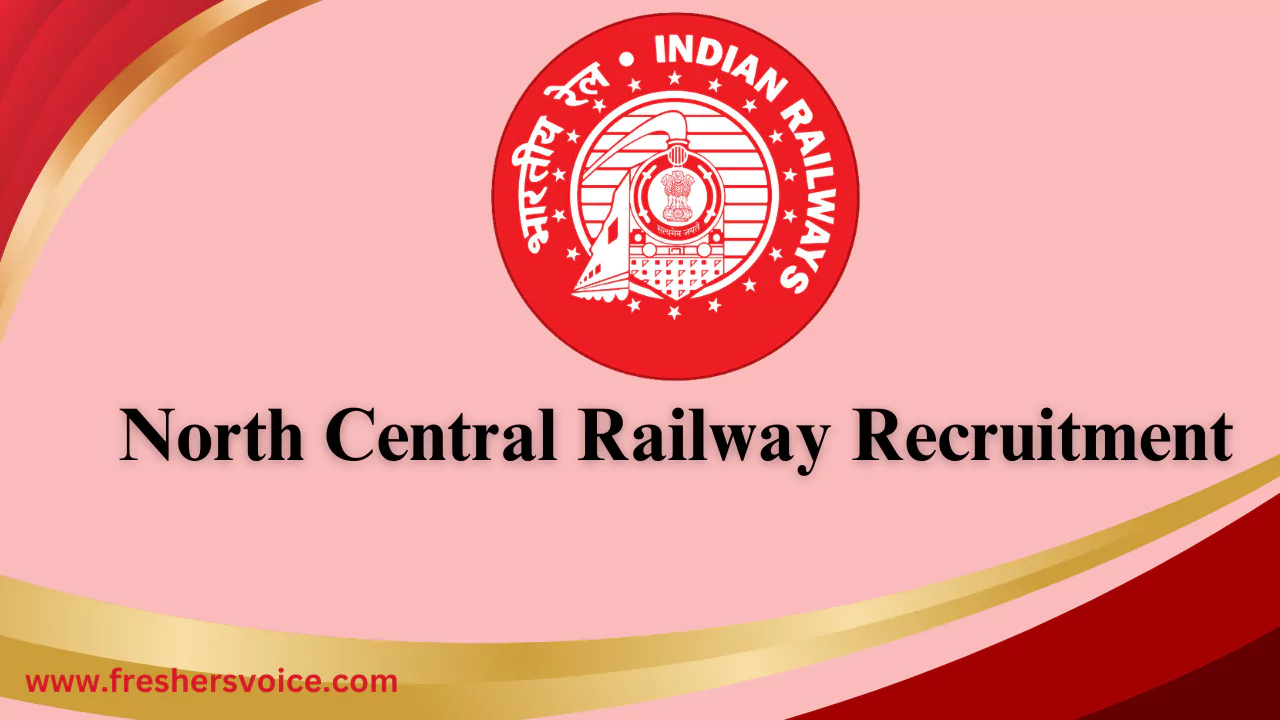 north central railway recruitment