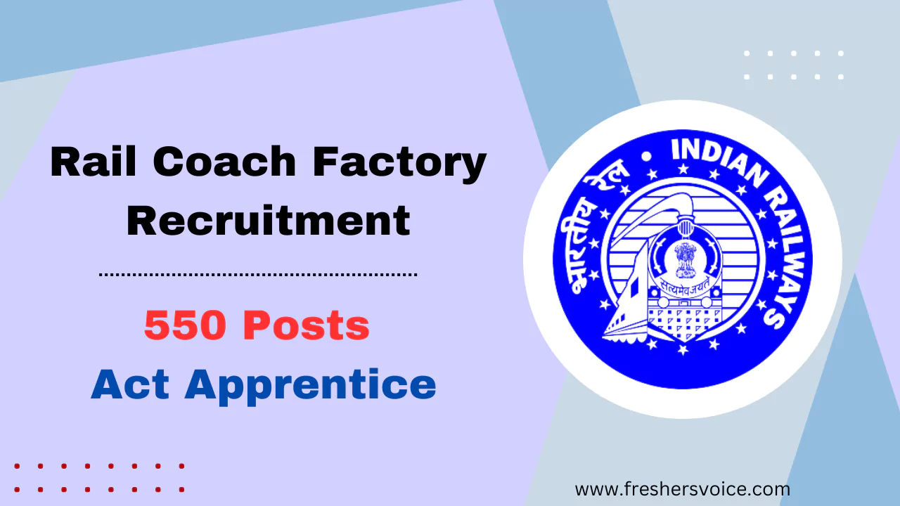 rail-coach-factory-recruitment