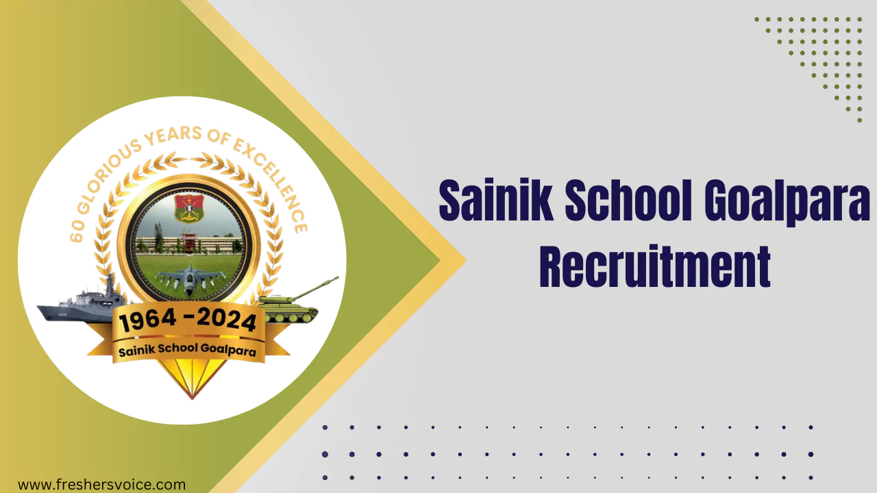 sainik-school-goalpara-recruitment