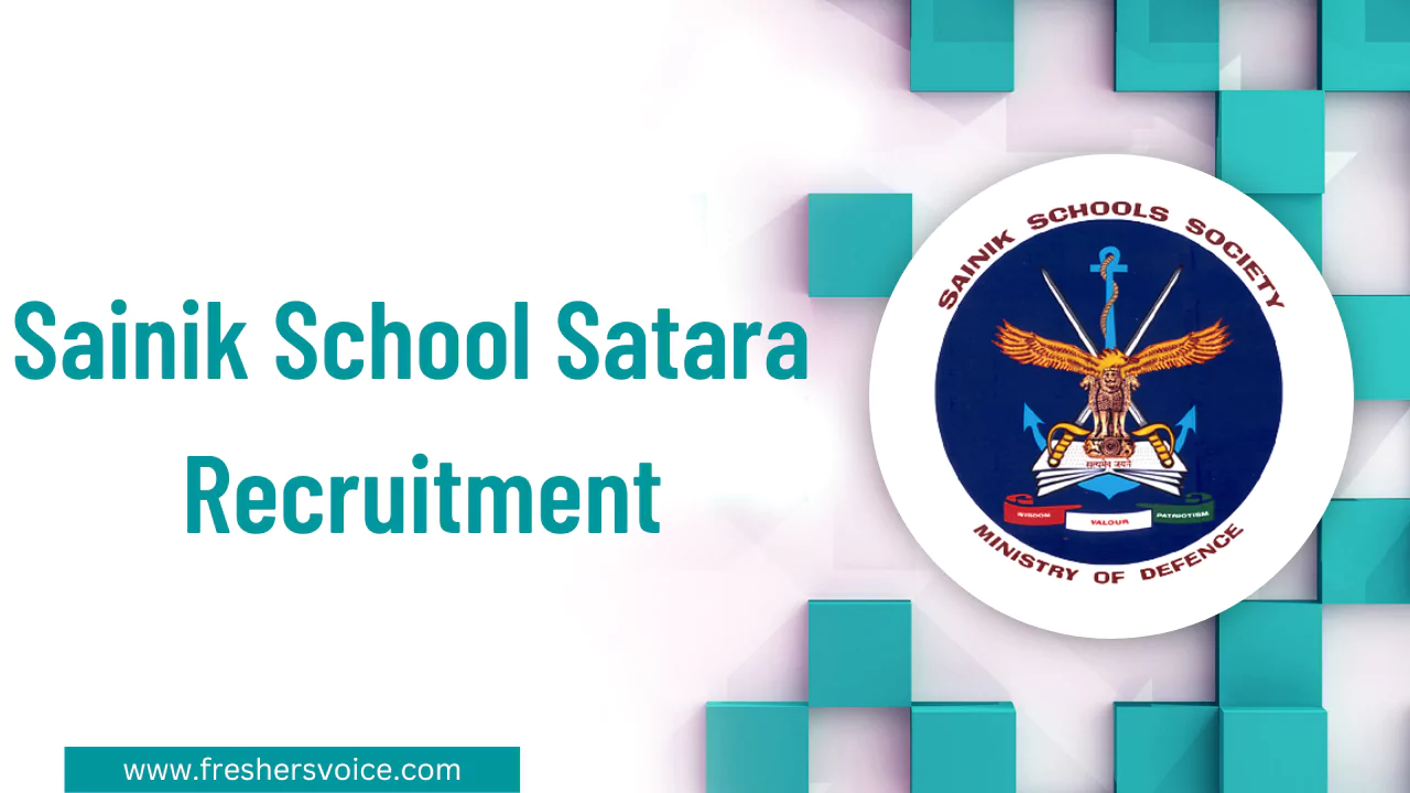 Sainik School Satara Recruitment 2024 TGT/Ward Boy