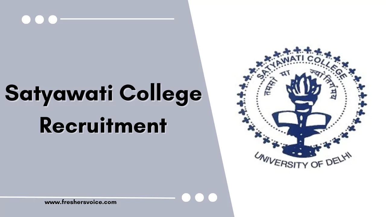 satyawati college recruitment