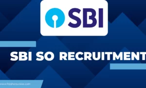 SBI SO Recruitment 2024: 130 Specialist Cadre Officer Vacancy