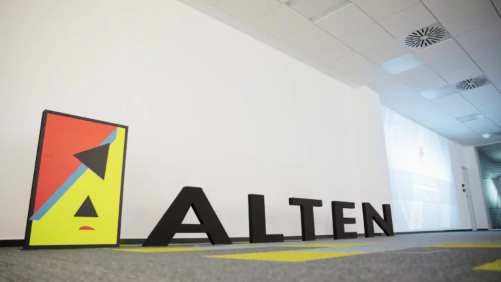 Alten Walk-in Drive