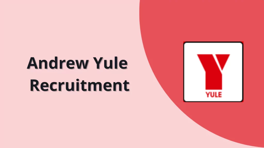 Andrew Yule Recruitment