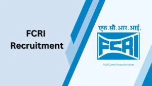 FCRI Recruitment