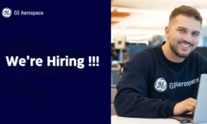 GE Aerospace Walk-in Drive 2025 – Apprentice | 20 November 2025