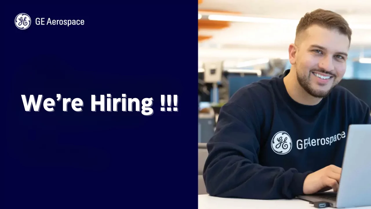 GE Aerospace Walk-in Drive 