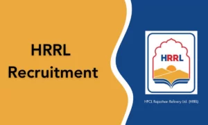 HRRL Recruitment 2026: Jr. Executive/Assistant Officer