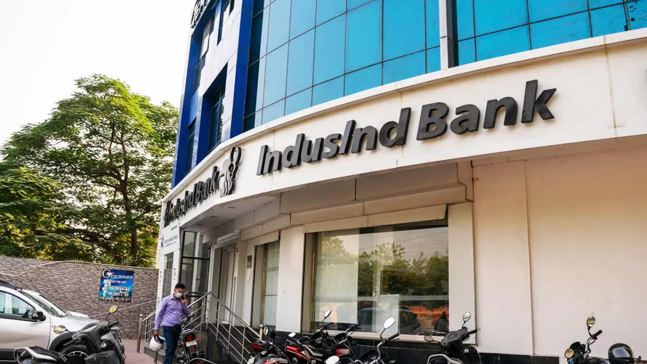 Indusind Bank Walk-in Drive
