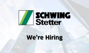 SCHWING Stetter Off Campus Drive 2024 for Graduate Engineer Trainee