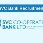 SVC Bank Recruitment