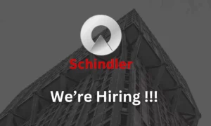 Schindler Walk-in Drive 2024 for Apprentice | 24 May 2024