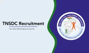 TNSDC Recruitment 2024 – Junior Associate/MIS Analyst