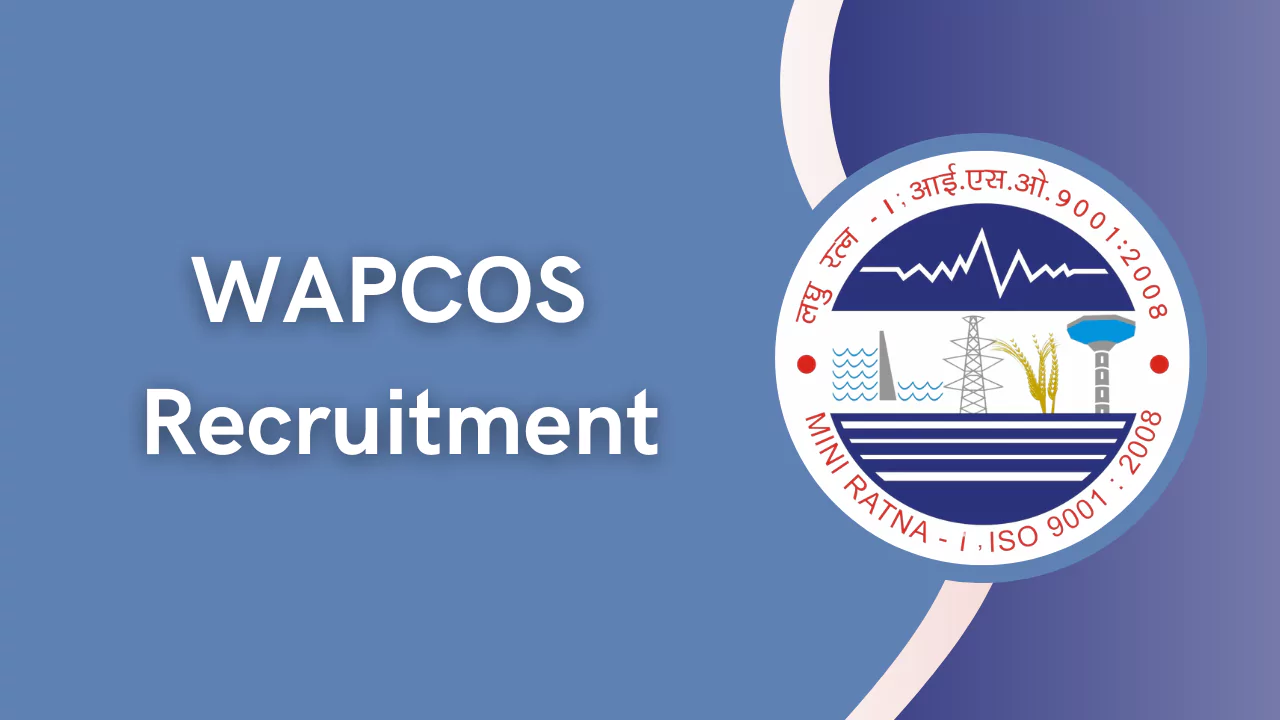 WAPCOS Recruitment