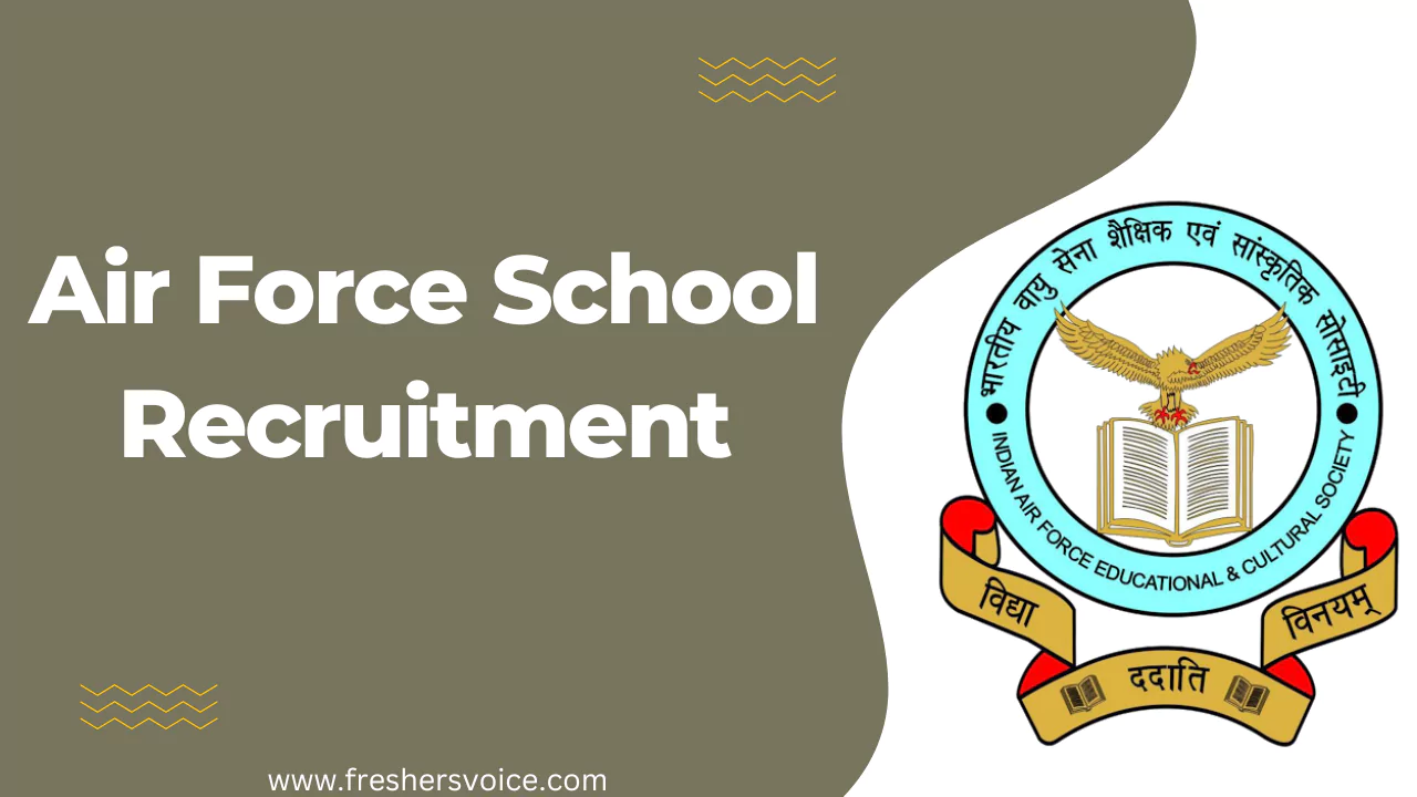 air-force-school-recruitment