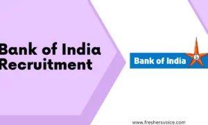Bank of India Recruitment 2024 for Officers Posts