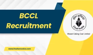 BCCL Recruitment 2024 – Driver