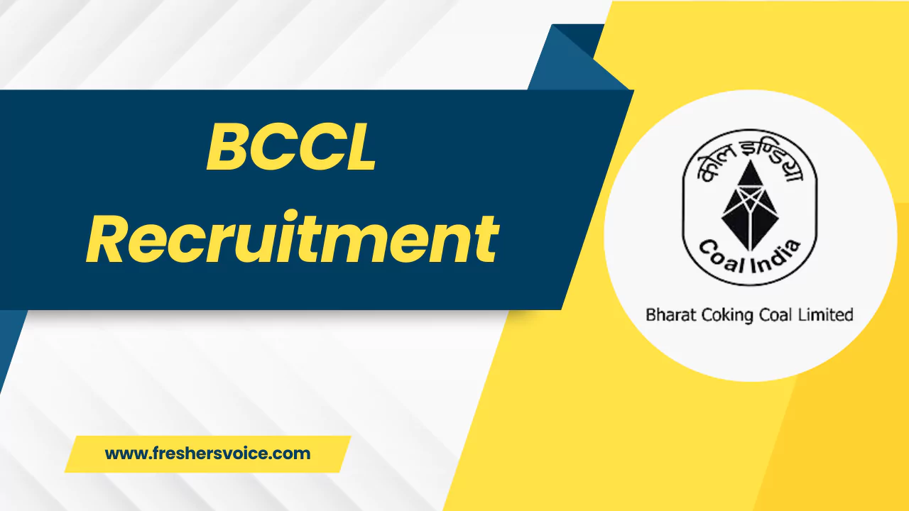 BCCL Recruitment