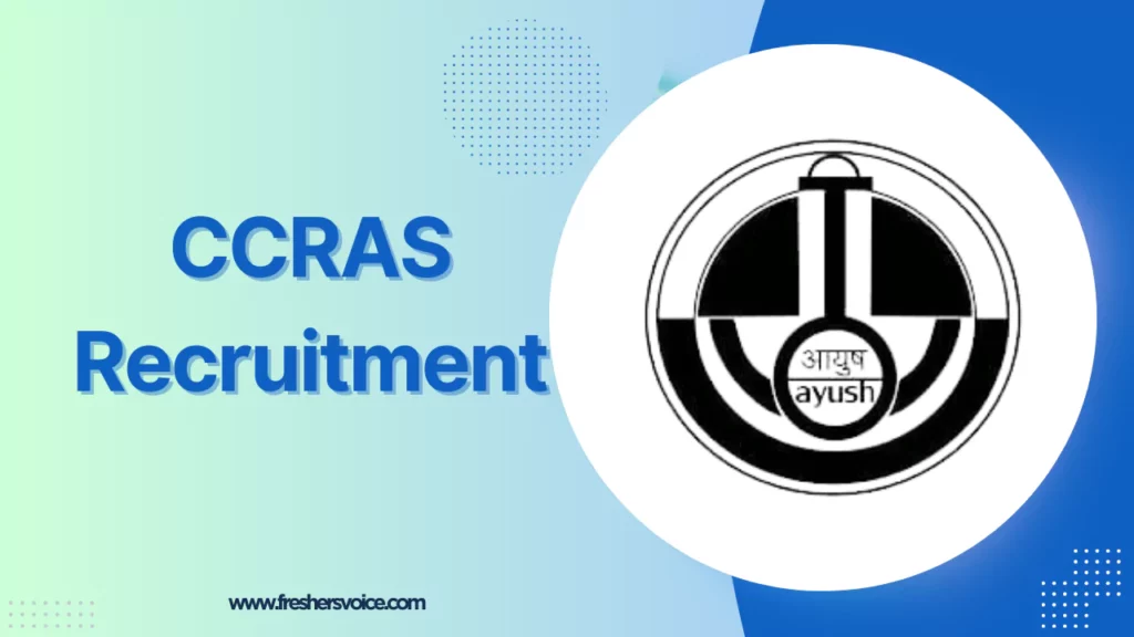 CCRAS Recruitment