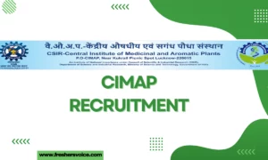 CIMAP Walk-in-Interview 2024 – JRF/Project Associate | 08 May 2024