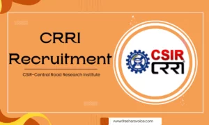 CRRI Recruitment 2024: Junior Hindi Translator