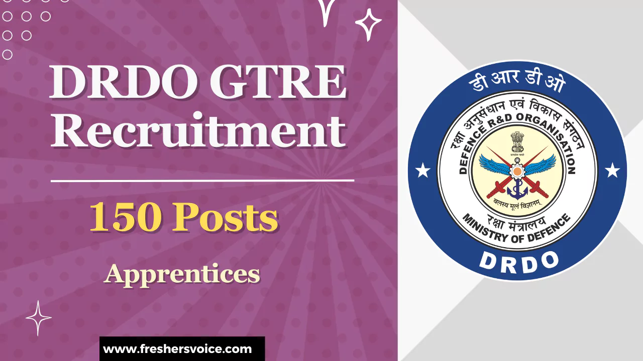 DRDO GTRE Recruitment