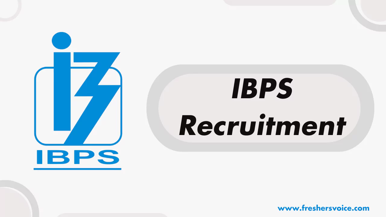 IBPS Recruitment