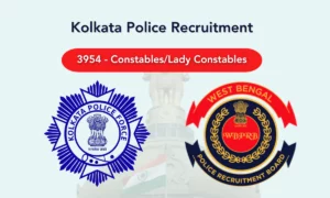 Kolkata Police Recruitment 2024 – 4179 Vacancies for Data Entry Operator/Constables