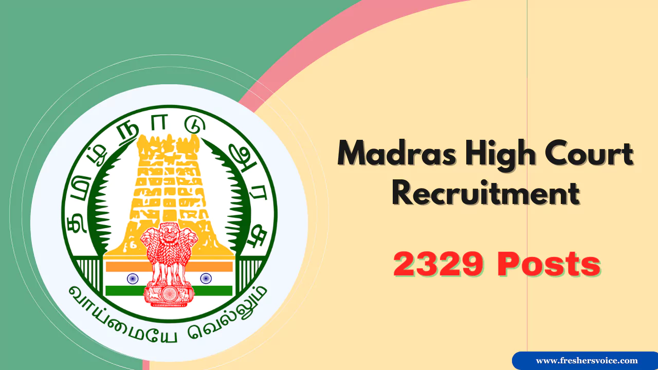 madras-high-court-recruitment