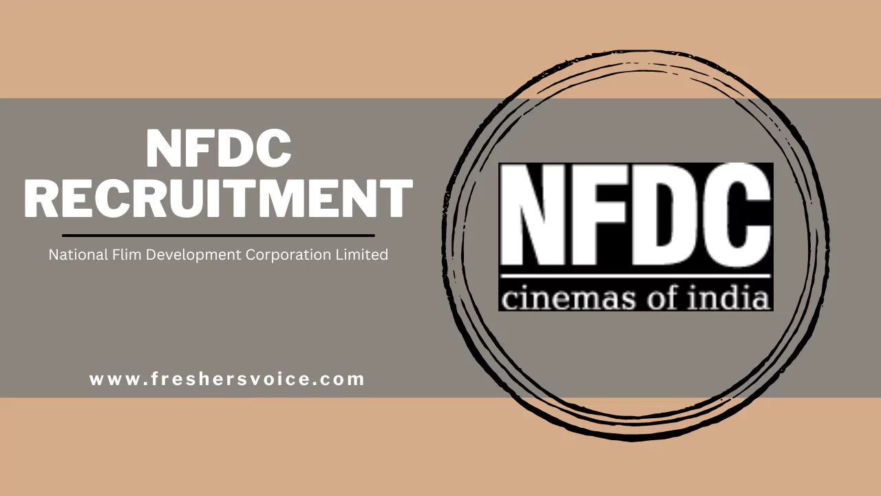 NFDC Recruitment