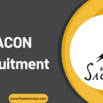 SACON Recruitment