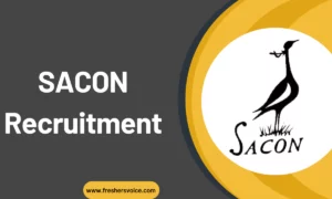 SACON Recruitment 2024 for NEE Assistant
