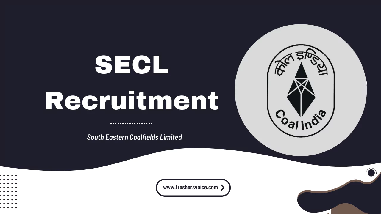 SECL Recruitment