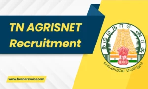 TN AGRISNET Recruitment 2024 – DEO/Office Assistant/Typist