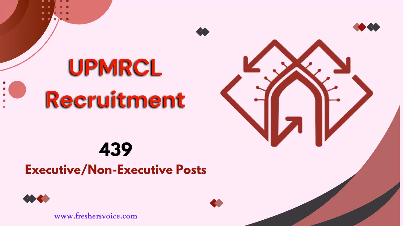 UPMRCL Recruitment