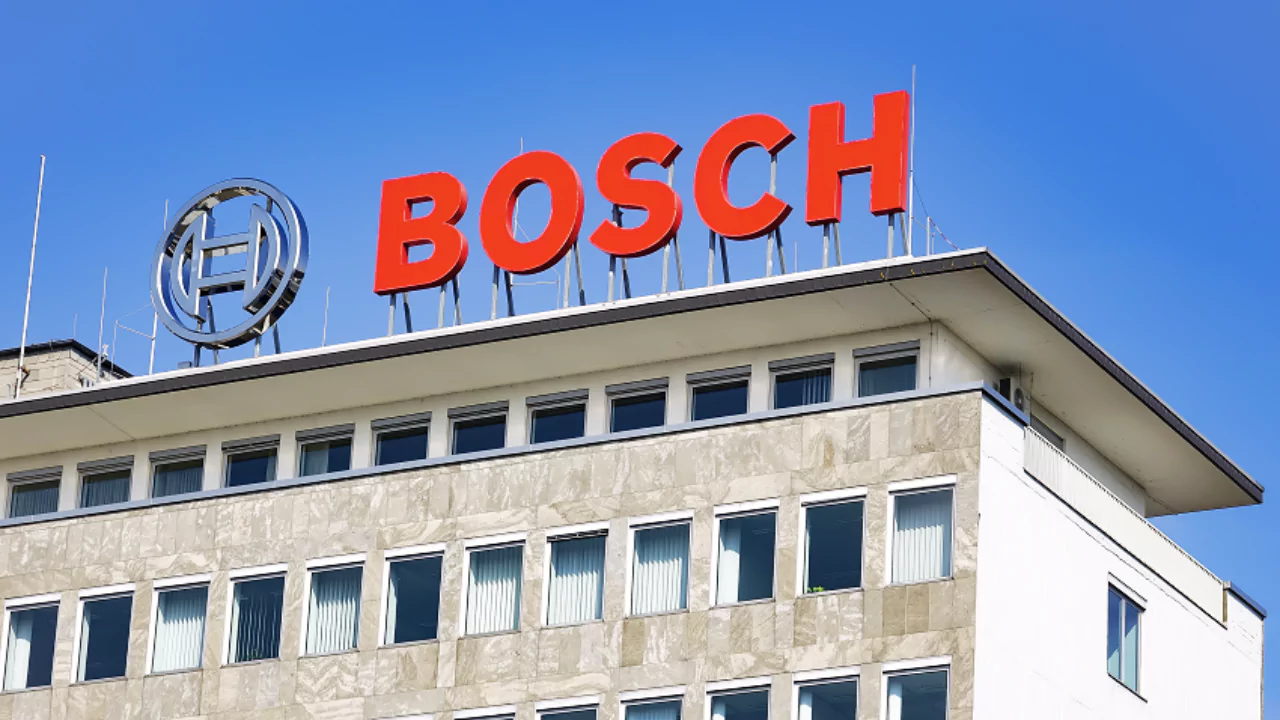 Bosch Internship