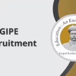 GIPE Recruitment