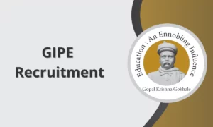 GIPE Recruitment 2024 – Professor/Assistant Professor