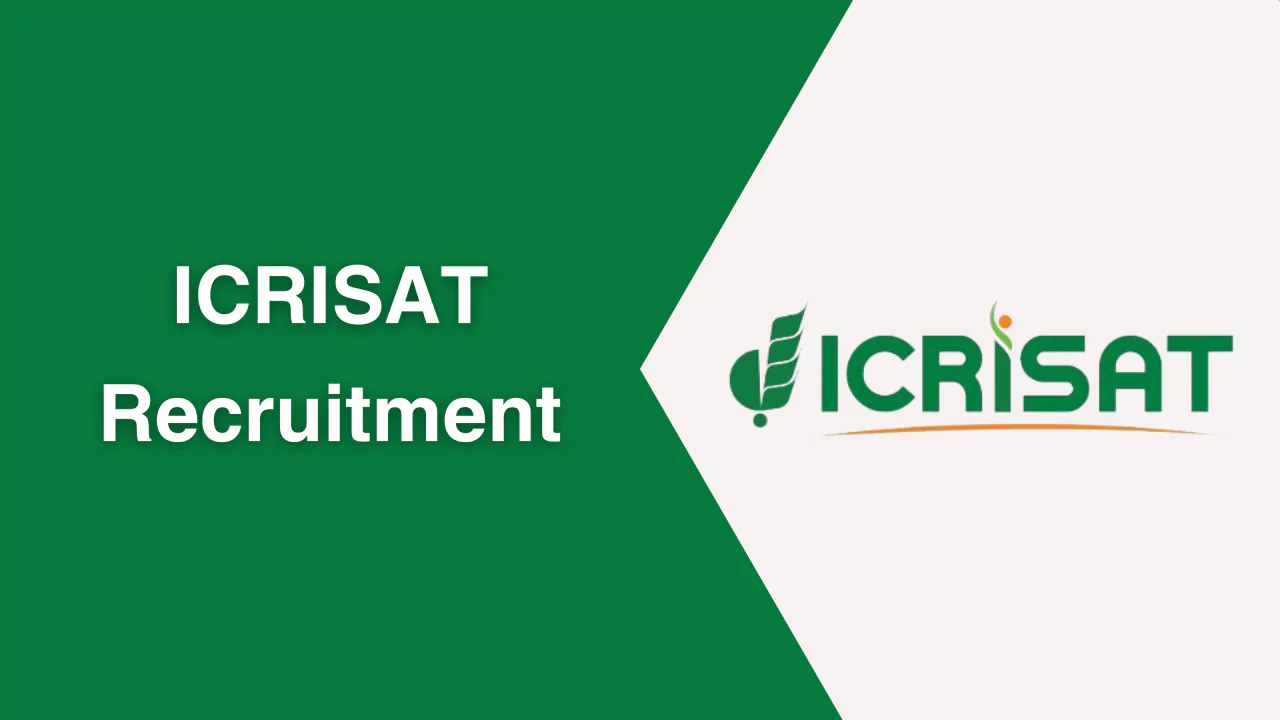 ICRISAT Recruitment