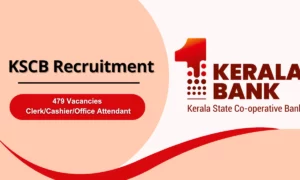 KSCB Recruitment 2024 – 479 Clerk/Cashier/Office Attendant