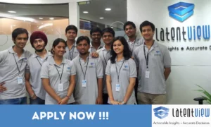 Latentview Off Campus Drive 2024 – Apprentice, Chennai