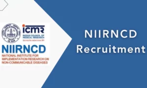 NIIRNCD Walk-in Interview 2024: Project Consultant Scientific | 10 May 2024