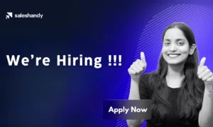 Saleshandy Recruitment 2024 – Associate Software Engineer