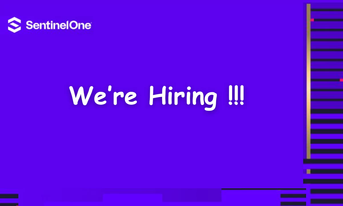 SentinelOne Internship 2025 - Solution Architect Intern