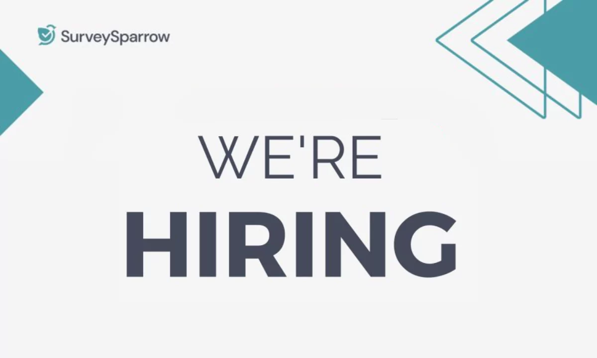 SurveySparrow Recruitment