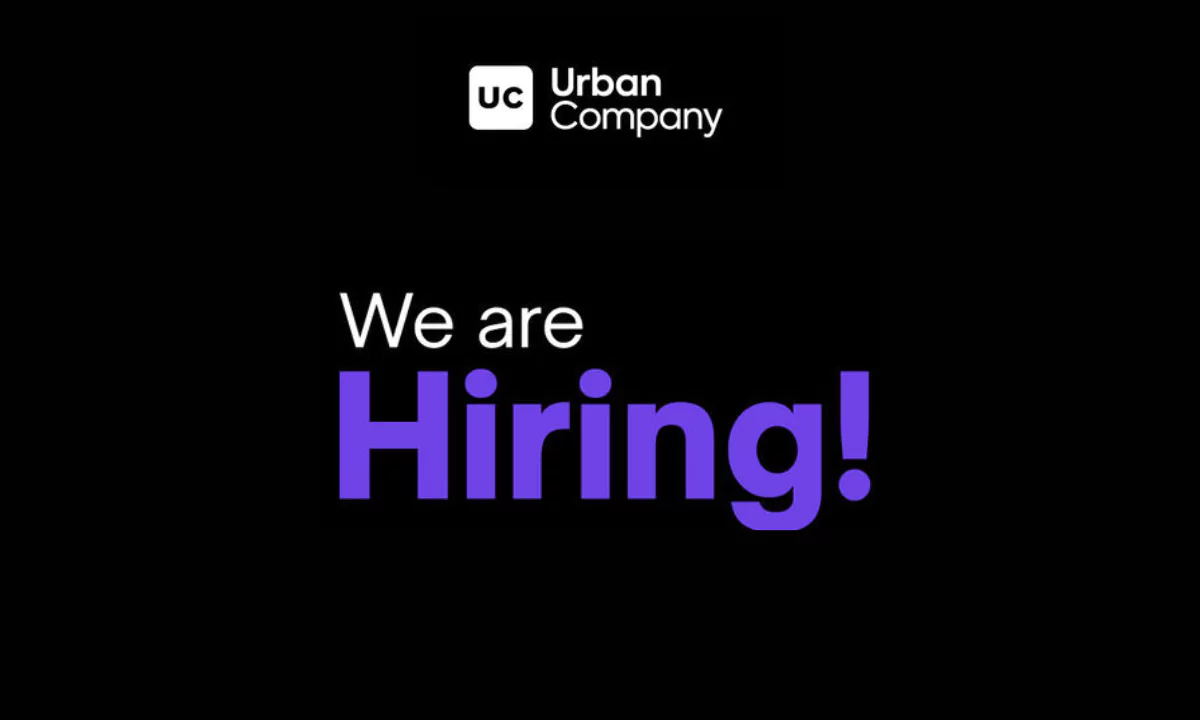 Urban Company Recruitment