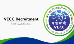 VECC Recruitment 2024 – General Duty Medical Officer/JRF