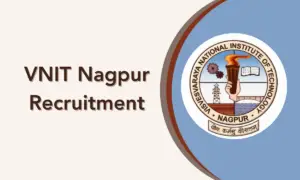 VNIT Nagpur Recruitment 2024 – Training and Placement Manager