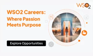 WSO2 Recruitment 2024 – Software Engineer, Bangalore