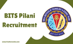 BITS Pilani Recruitment 2024: JRF/SRF/RA
